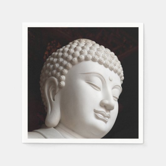 Stone Buddha Head Servet (Voorkant)