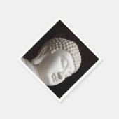 Stone Buddha Head Servet (Hoek)