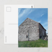 Stone Building in Ephrata, Pennsylvania Briefkaart (Voorkant / Achterkant)