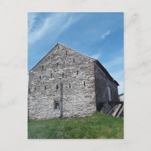 Stone Building in Ephrata, Pennsylvania Briefkaart (Voorkant)