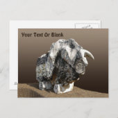 Stone Bull - Ma'alot Briefkaart (Voorkant / Achterkant)