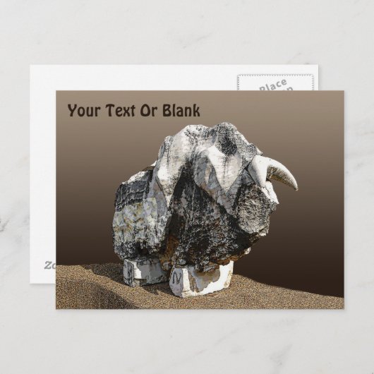 Stone Bull - Ma'alot Briefkaart (Voorkant / Achterkant)