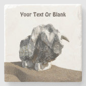 Stone Bull - Ma'alot Stenen Onderzetter (Voorkant)