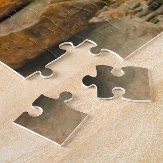 Stone Cairs, Mohegan Bluffs, Block Island RI Legpuzzel (Zijkant)