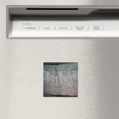 Stone Carved Ancient Mayan Ruins Copan Honduras Magneet (Insitu (Vaatwasser))