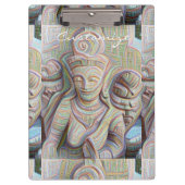 Stone carved dakinis Thunder_Cove Klembord (Voorkant)
