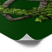 Stone Celtic Trinity Knot Poster (Hoek)
