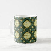 Stone Celtic Weave Koffiemok (Voorkant links)