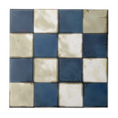 Stone Checkerboard Tegeltje (Voorkant)