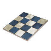 Stone Checkerboard Tegeltje (Zijkant)