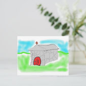 Stone Church Briefkaart (Staand voorkant)