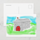Stone Church Briefkaart (Voorkant / Achterkant)