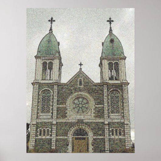 Stone Church Poster (Voorkant)