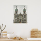 Stone Church Poster (Keuken)