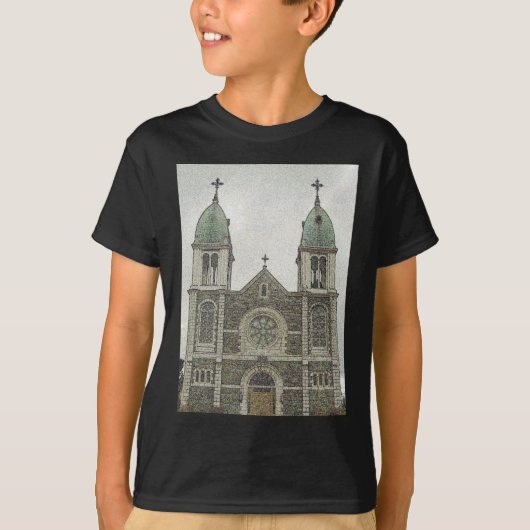 Stone Church T-shirt (Voorkant)