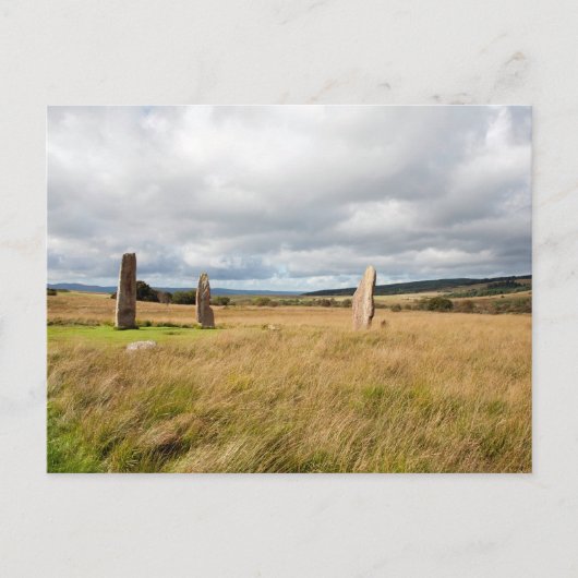 Stone Circle Machrie Moor Arran Briefkaart (Voorkant)