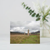 Stone Circle Machrie Moor Briefkaart (Staand voorkant)