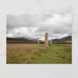 Stone Circle Machrie Moor Briefkaart
