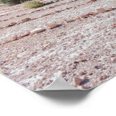 Stone Circle Red Rock Canyon Poster (Hoek)
