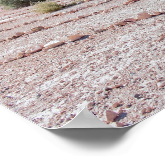 Stone Circle Red Rock Canyon Poster (Hoek)