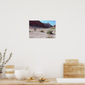 Stone Circle Red Rock Canyon Poster (Keuken)