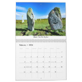 Stone Circles of Northwest Scotland Calendar Kalender (Feb 2026)
