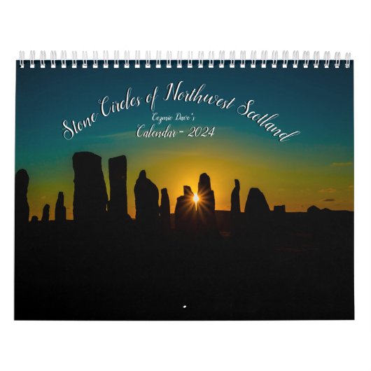 Stone Circles of Northwest Scotland Calendar Kalender (Hoes)