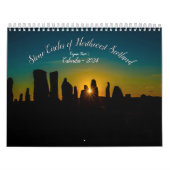 Stone Circles of Northwest Scotland Calendar Kalender (Hoes)