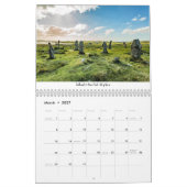 Stone Circles of Northwest Scotland Kalender (Mar 2027)