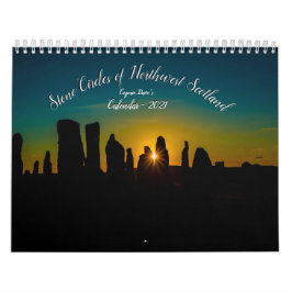 Stone Circles of Northwest Scotland Kalender