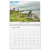 Stone Circles of Northwest Scotland Kalender (Jan 2027)