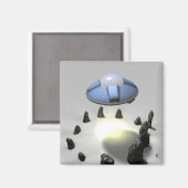 Stone Cirkel Bezoekers Magnet (Voorkant / Achterkant)