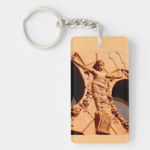 Stone Citizens-granite baby in zwaddkleding 2 Sleutelhanger