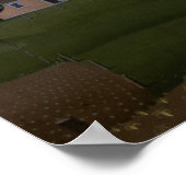 Stone City, 1930 by Grant Wood Poster (Hoek)