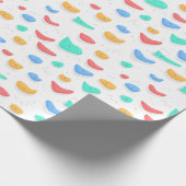 Stone Climbing Grips Patroon Cadeaupapier (Hoek)