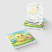 Stone Coaster Stenen Onderzetter (Zijkant)