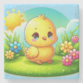 Stone Coaster Stenen Onderzetter (Voorkant)