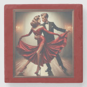 Stone Coaster Stenen Onderzetter (Voorkant)