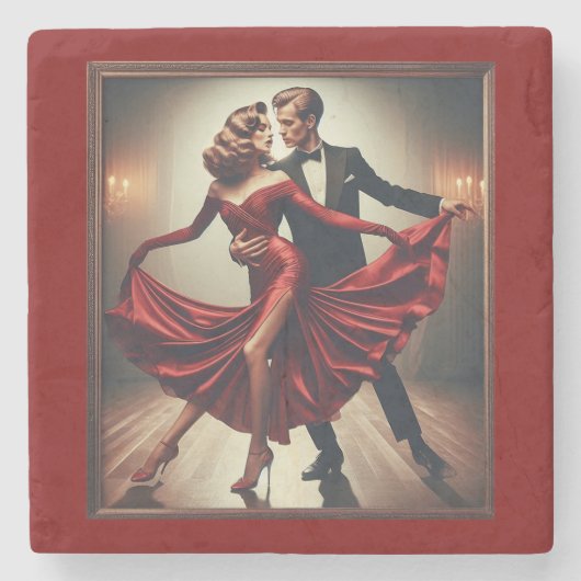 Stone Coaster Stenen Onderzetter (Voorkant)