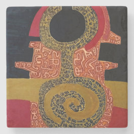 Stone Coaster Stenen Onderzetter