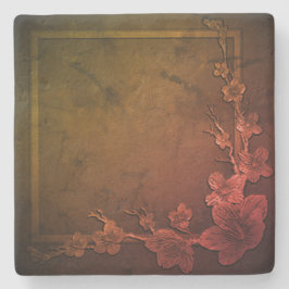 Stone Coaster style design Stenen Onderzetter