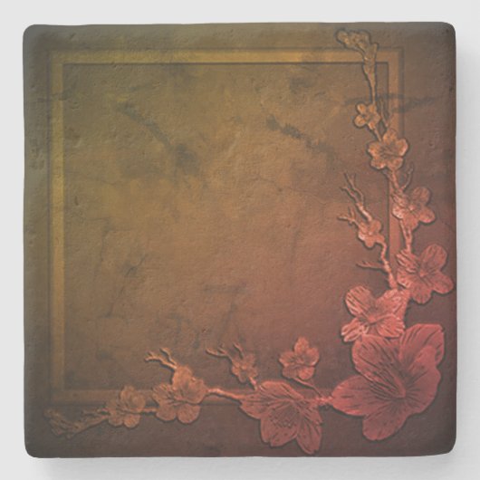 Stone Coaster style design Stenen Onderzetter (Voorkant)