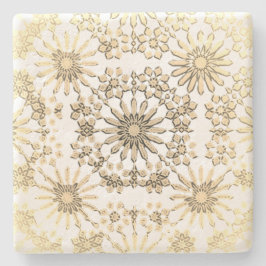 Stone Coaster style design Stenen Onderzetter