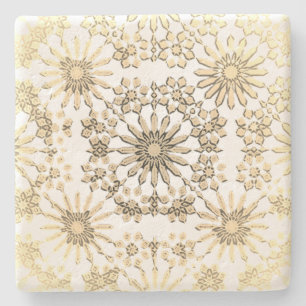 Stone Coaster style design Stenen Onderzetter