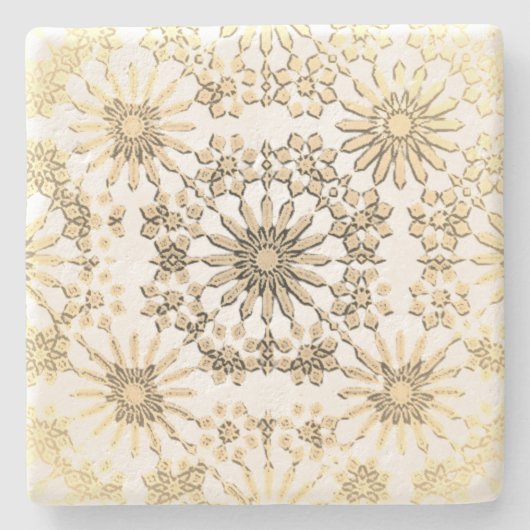 Stone Coaster style design Stenen Onderzetter (Voorkant)