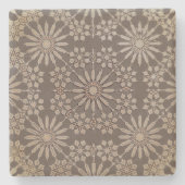 Stone Coaster style design Stenen Onderzetter (Voorkant)