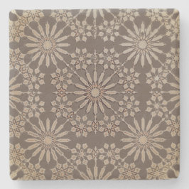 Stone Coaster style design Stenen Onderzetter