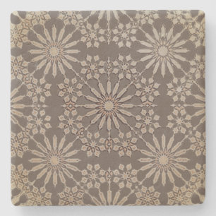 Stone Coaster style design Stenen Onderzetter