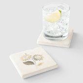 Stone Coaster style design Stenen Onderzetter (Zijkant)