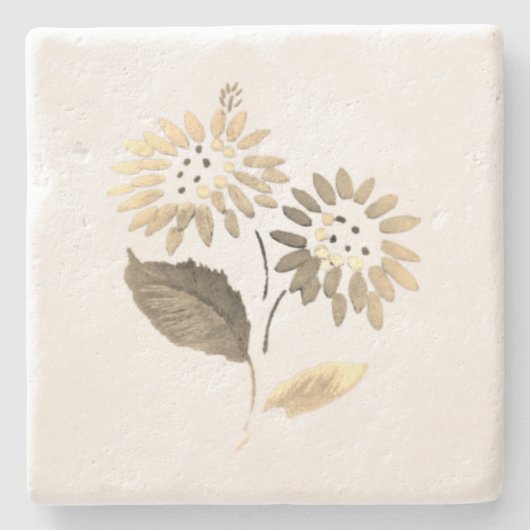 Stone Coaster style design Stenen Onderzetter (Voorkant)